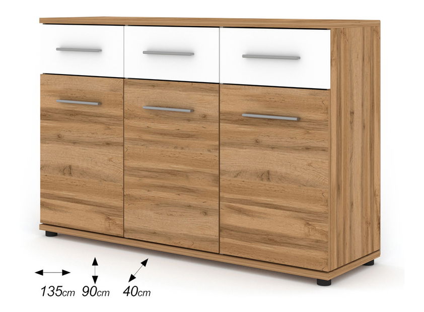 Ložnice Medi 180 (dub sonoma)