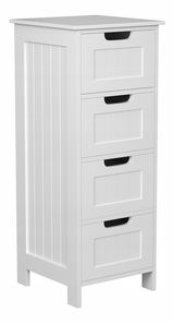 Koupelnová skříňka Lanark (bílá)