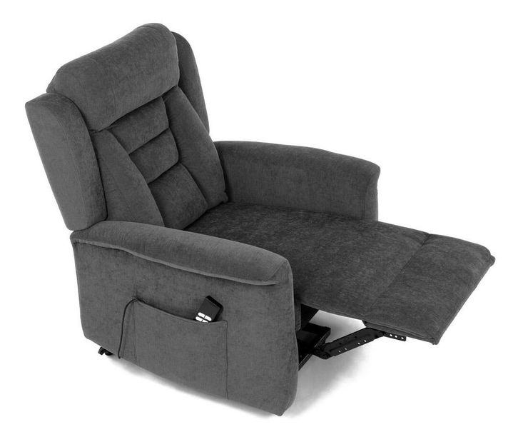 Polohovací křeslo Tonta (šedá)