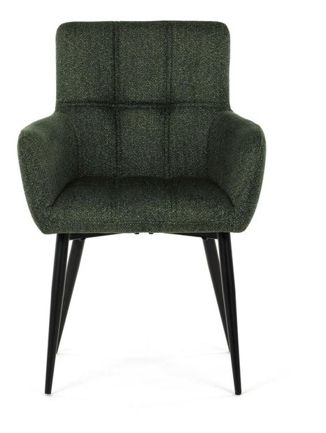 Jídelní židle Dedicada (zelená)