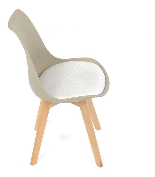 Jídelní židle Contaba (bílá)