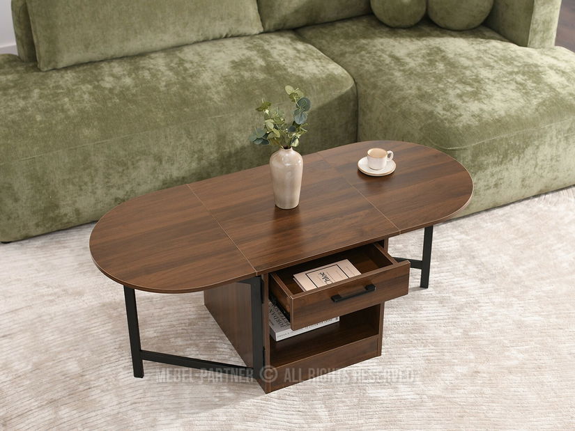 Konferenční stolek Entrana (černá)