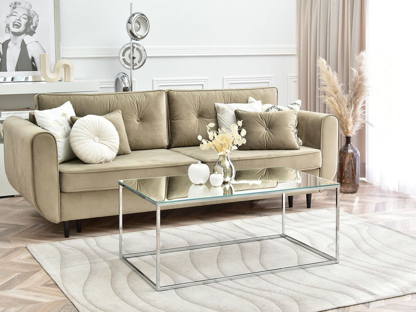 Konferenční stolek Bella Xl (chromová)