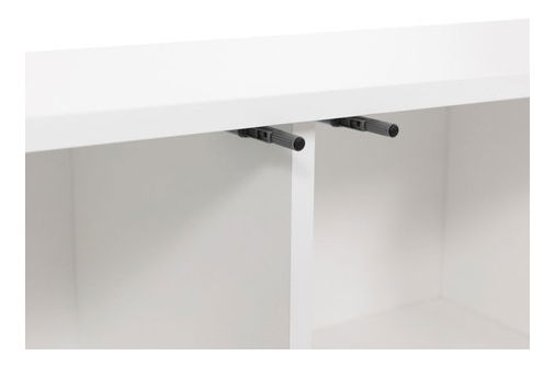 Skříňka 160 Meretaz 03 (kašmír + černá)