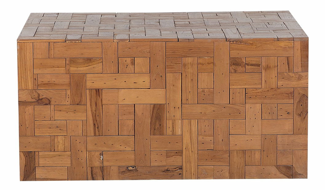 Konferenční stolek Glarus (světlé dřevo)