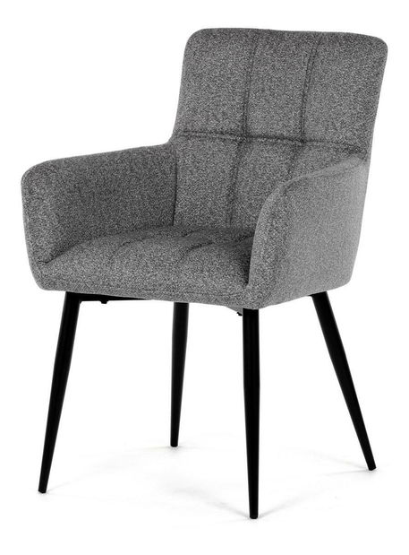 Jídelní židle Dedicada (světle šedá)