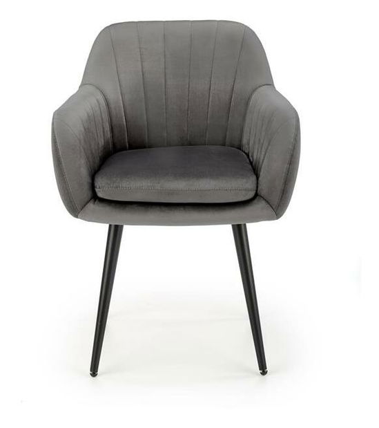 Jídelní židle Kiersten (šedá)