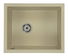 Kuchyňský dřez Filanis (béžová) (bez otvoru pro baterii)