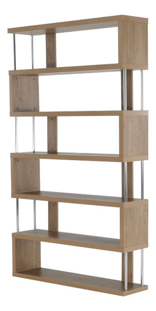 Regál Aboyne FP 6D dub