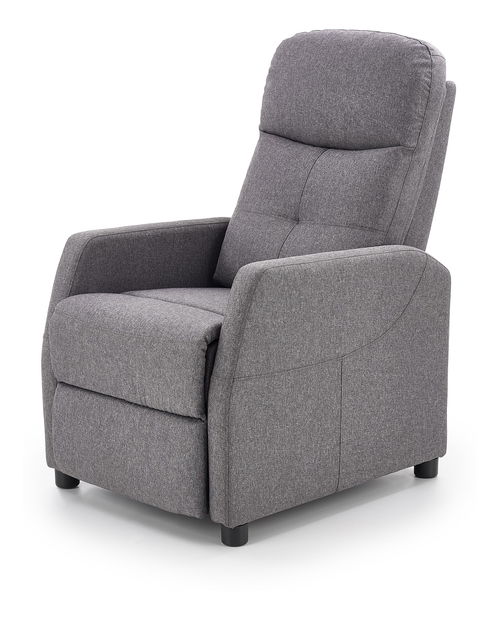Relaxační křeslo Fallon (tmavě šedá)