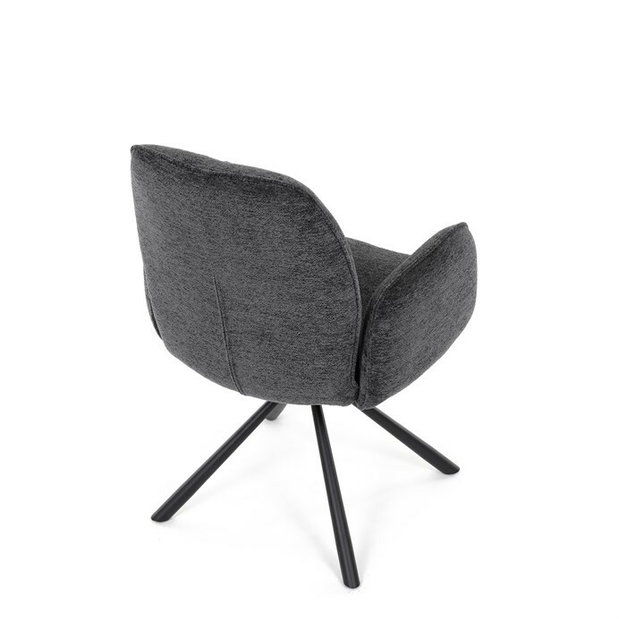 Jídelní židle Daston (černá)