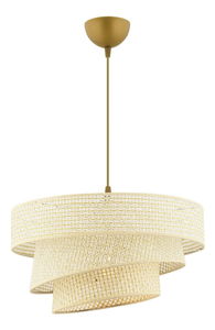 Stropní svítidlo Luxedanto 3 (krémová)