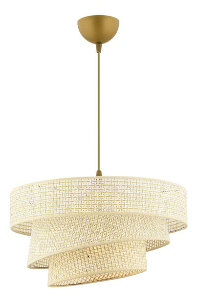 Stropní svítidlo Luxedanto 3 (krémová)