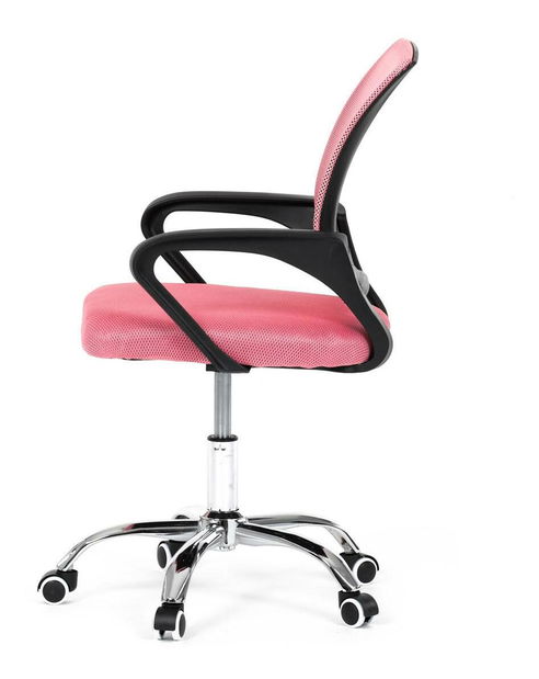 Kancelářská židle Kirmair (růžová)