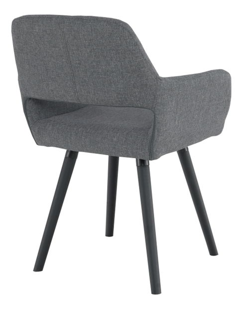 Jídelní židle Godric (tmavě šedá)