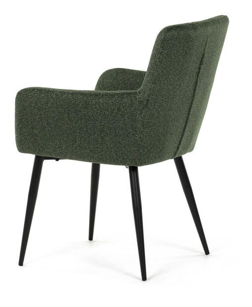 Jídelní židle Dedicada (zelená)