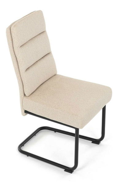 Jídelní židle Detener (krémová)