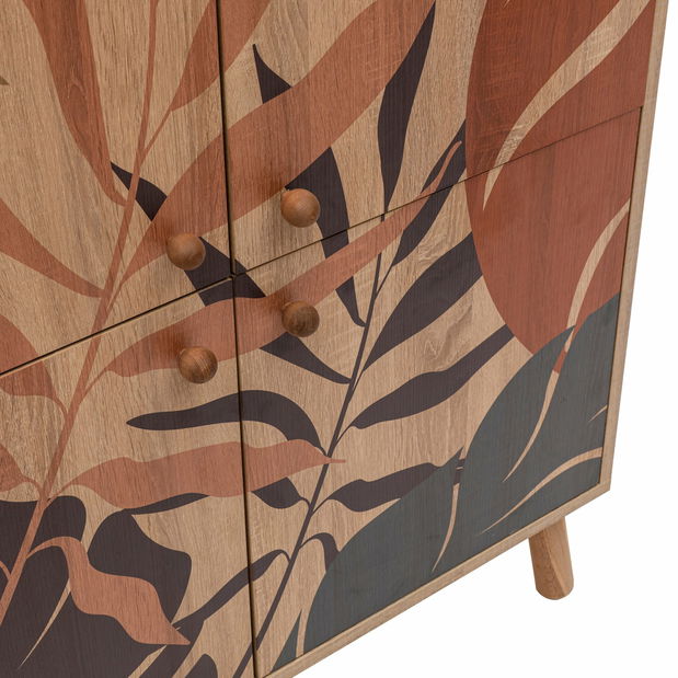 Skříňka Maluxe (Vícebarevné)