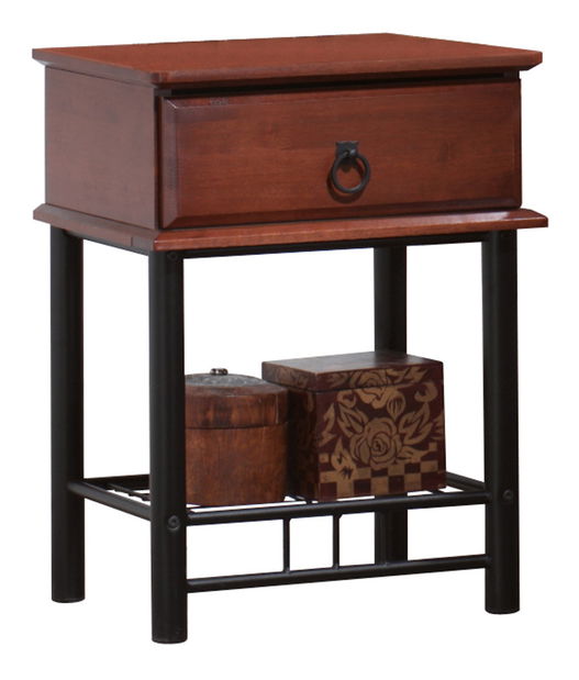 Noční stolek Alya (třešeň)