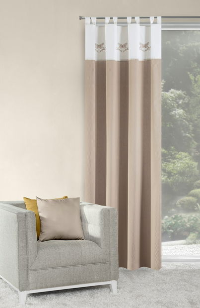 Závěs 140x250 cm Maripos (béžová)