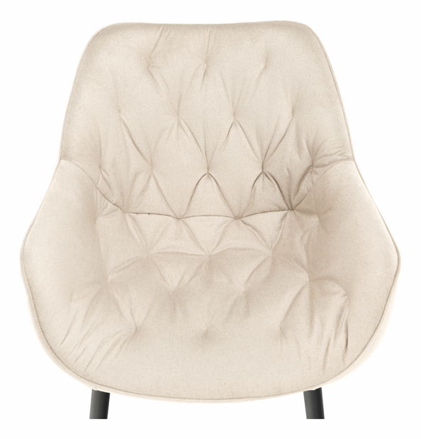 Designové křeslo Feddy (béžová)