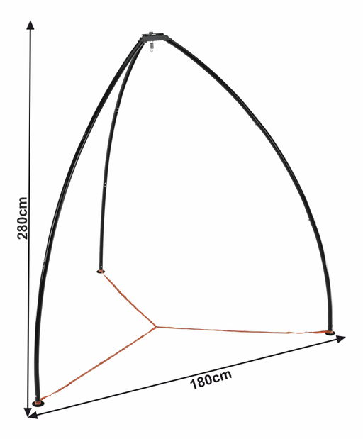 Stojan na závěsné křeslo Hacco
