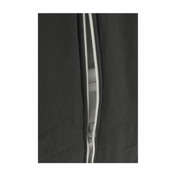 Houpací křeslo Runde (šedá + bříza) *výprodej