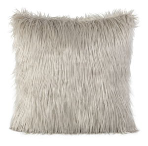 Ozdobný polštář 55x55 cm 818 (hnědá) (2 ks)