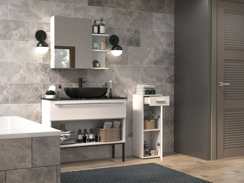 Koupelnová skříňka Neltossa 17 (bílá)