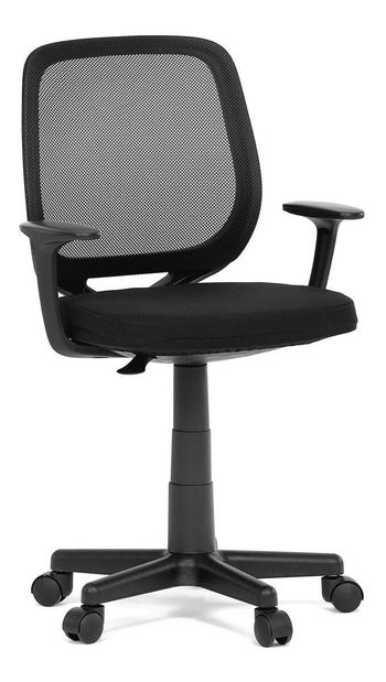 Dětská židle Clondosa (černá)