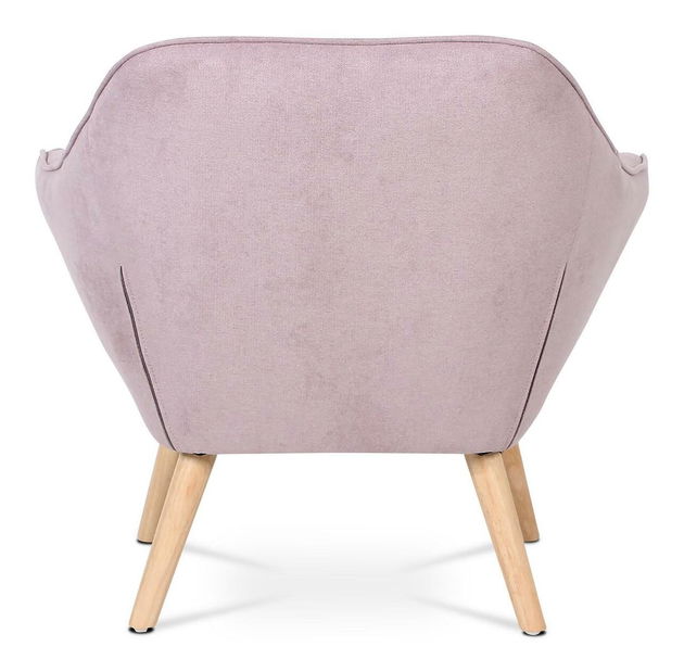 Křeslo Ahondado (starorůžová)