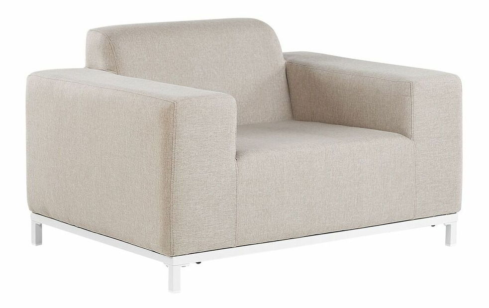 Zahradní sedací souprava RAVIOL (béžová) (pro 5 osob)