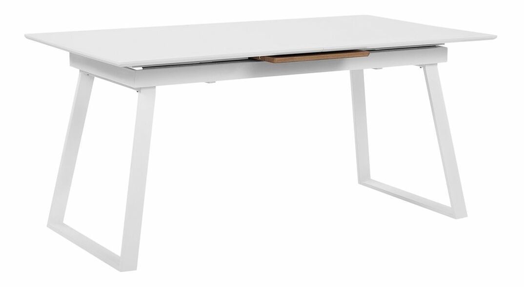 Jídelní stůl Klarisa (pro 6 až 8 osob) (bílá)