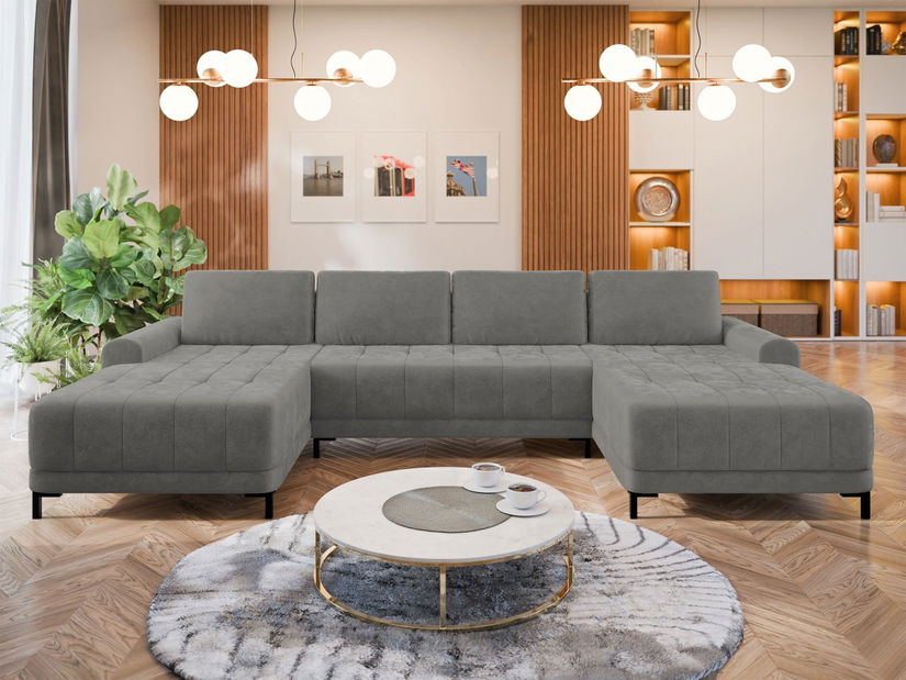 Rohová sedací souprava U Bonzi XL (ocelová)