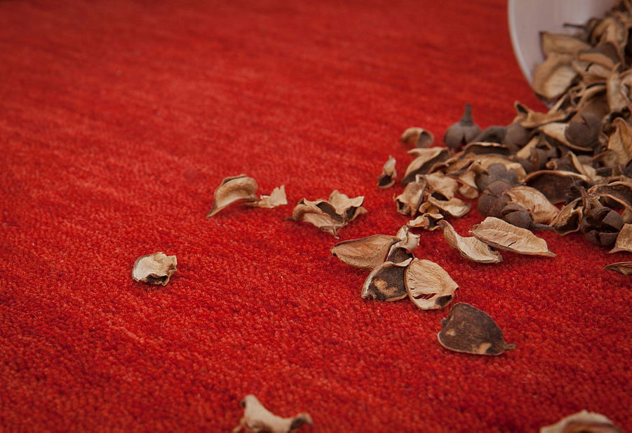 Ručně vyrobený koberec Prestige 650 Red