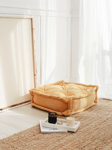 Polštář Bekdu (žlutá)