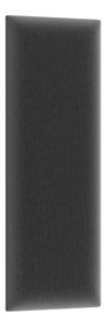 Čalouněný panel Quadra 50x20 cm (tmavě šedá)