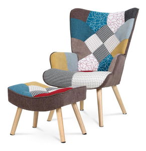 Křeslo s podnoží Armamentos (vícebarevné)