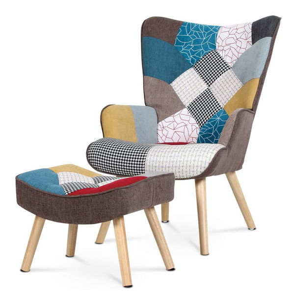 Křeslo s podnoží Armamentos (vícebarevné)