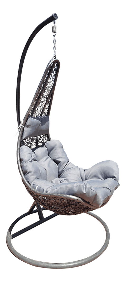 Závěsné houpací křeslo Avalanche 2 NEW (šedá + světlešedá)