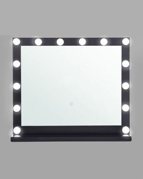 Zrcadlo Baldo (černá)