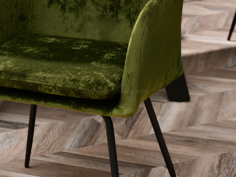 Jídelní židle Duplica (černá)