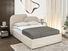 Manželská postel 160 cm Respondio 160 (béžová)