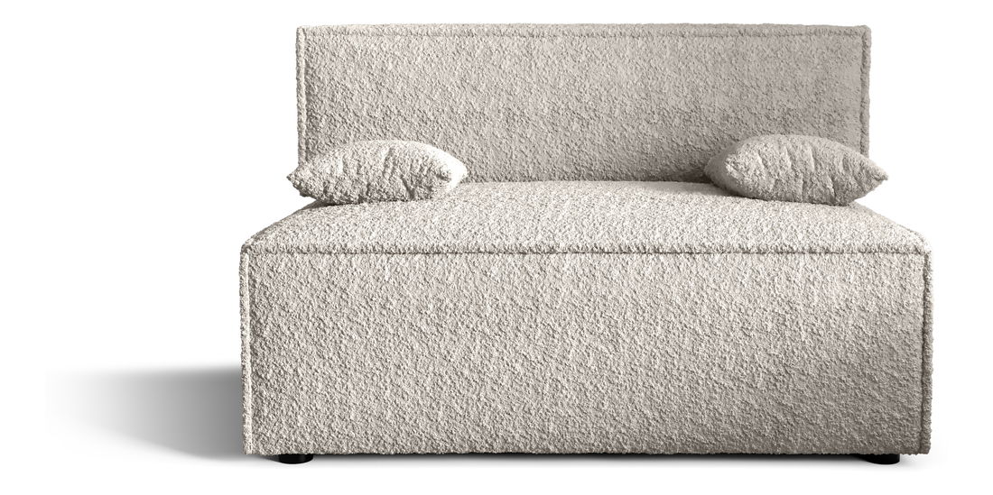 Pohovka dvousedačka Mirage (krémová)