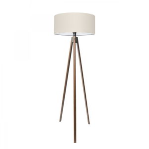 Stojanová lampa Autoressto 1 (krémová + hnědá)