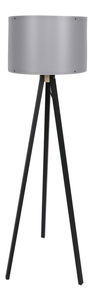 Stojanová lampa Farnesia 1 (šedá + černá)