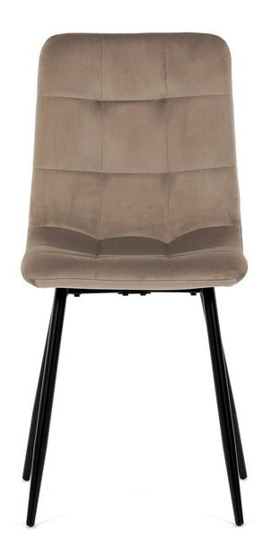 Jídelní židle Cereria (tmavokrémová)