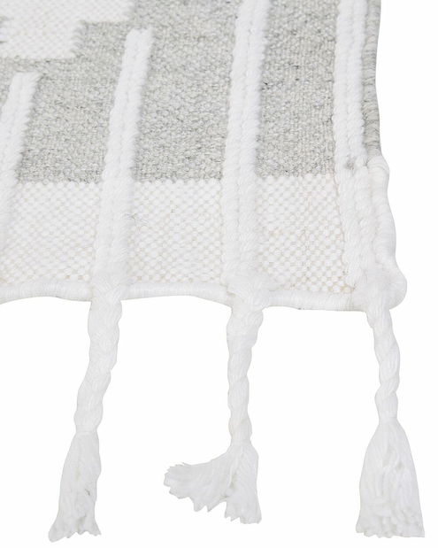 Koberec 160 x 230 cm Tabi (bílá)