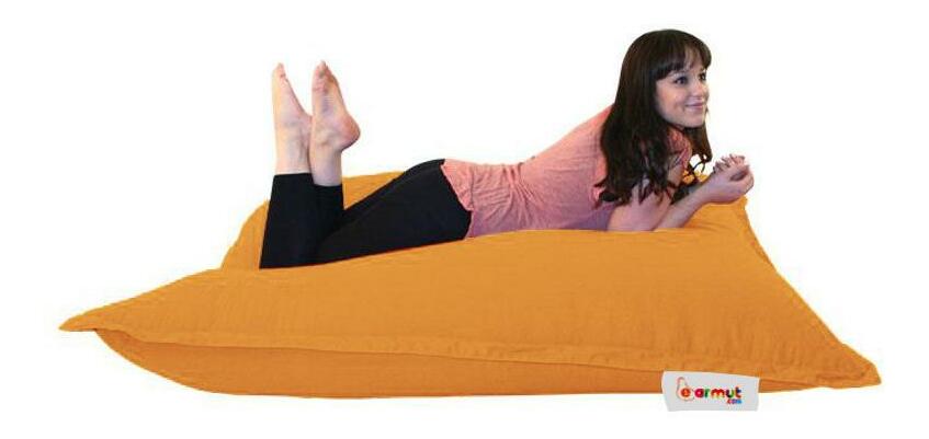 Sedací pytel Crush (oranžová)