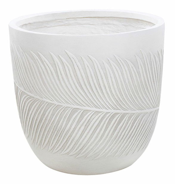 Květináč 40 cm Fiero (bílá)